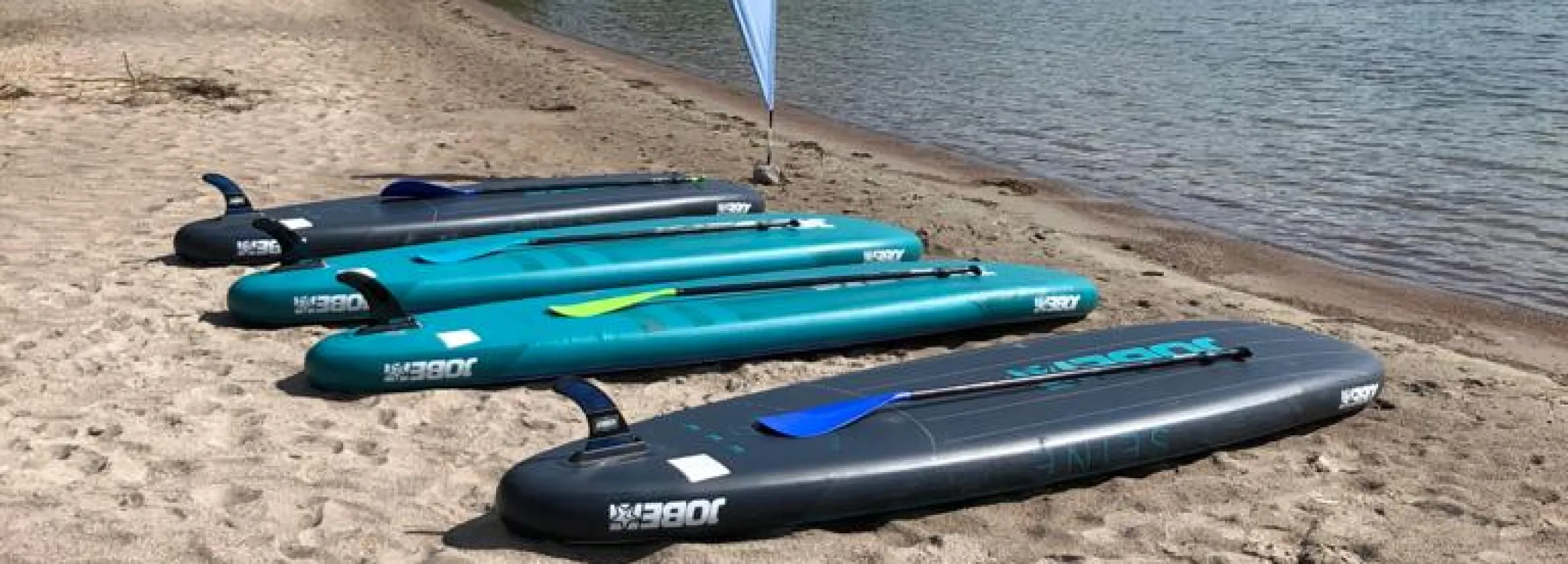 SUP på stranden